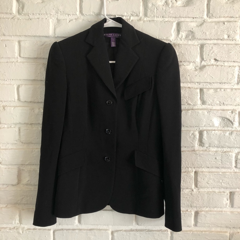 NWOT Ralph Lauren Collection Purple Label Blazer